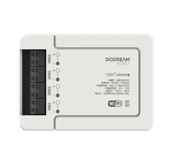 0~10V 디밍 4채널